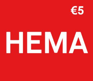HEMA €5 Подарочная карта NL