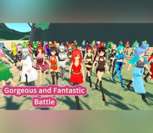 Gorgeous and Fantastic Battle Steam Ключ