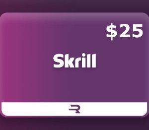 Rewarble Skrill USD 25 Подарочная карта