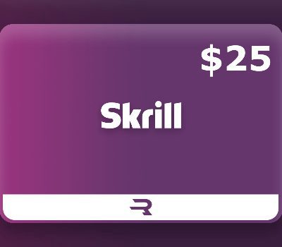 Rewarble Skrill USD 25 Подарочная карта