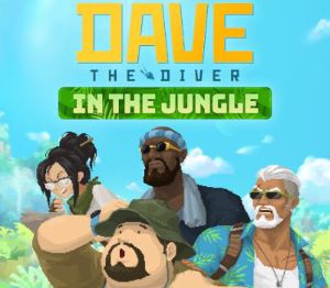 DAVE THE DIVER - In the Jungle Content Pack DLC PC Steam Ключ