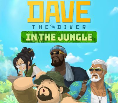 DAVE THE DIVER - In the Jungle Content Pack DLC PC Steam Ключ