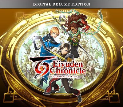 Eiyuden Chronicle: Hundred Heroes Deluxe-издание PC Steam Альтергифт