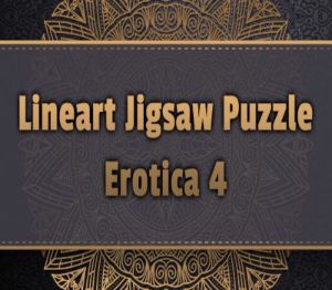 LineArt Jigsaw Puzzle - Erotica 4 Steam Ключ
