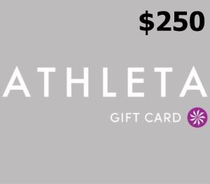 Athleta $250 Подарочная карта US