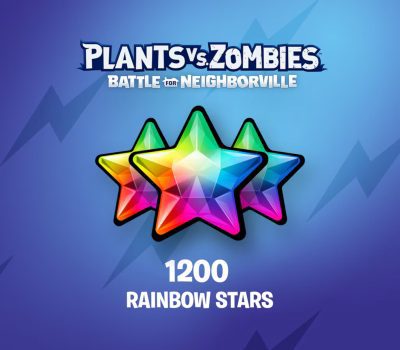 Plants vs. Zombies: Battle for Neighborville - 1200 Rainbow Stars DLC XBOX One / Xbox Series X|S Ключ