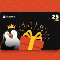 Kinguin USD 25 Подарочная карта