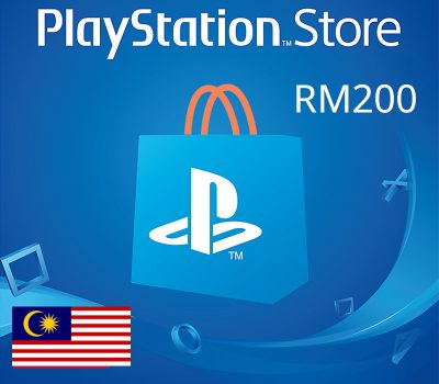 PlayStation Network MYR 200 Подарочная карта MY