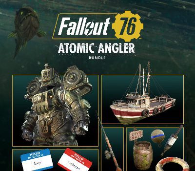 Fallout 76 - Atomic Angler Набор DLC US XBOX One / Xbox Series X|S Ключ