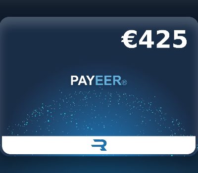 Rewarble Payeer EUR 425 Подарочная карта