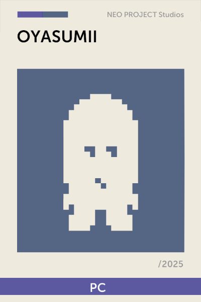 OYASUMII PC Steam CD Key
