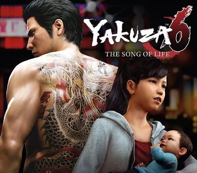 Yakuza 6: The Song of Life EN Language Only ROW PC Steam Ключ