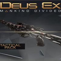 Deus Ex: Mankind Divided - Tactical Pack DLC Steam Ключ