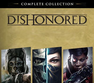 Dishonored: Complete Коллекция RU/CIS PC Steam Ключ