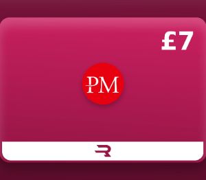 Rewarble Perfect Money GBP 7 Подарочная карта