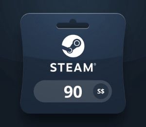 Steam Wallet SGD 90 Подарочная карта SG