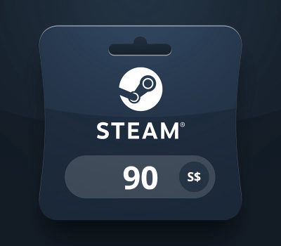 Steam Wallet SGD 90 Подарочная карта SG