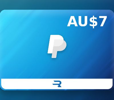 Rewarble PayPal AUD 7 Подарочная карта