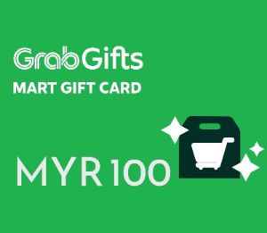GrabMart MYR 100 Подарочная карта MY