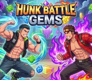 Hunk Battle Gems PC Steam Ключ