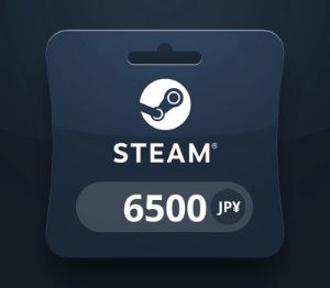 Steam Wallet JPY 6500 Подарочная карта JP