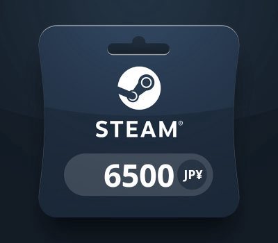 Steam Wallet JPY 6500 Подарочная карта JP