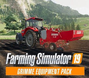 Farming Simulator 19 - GRIMME Equipment Pack DLC PC Steam Ключ