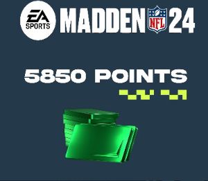 Madden NFL 24 - 5850 Ultimate Team Points EU XBOX One / Xbox Series X|S Ключ