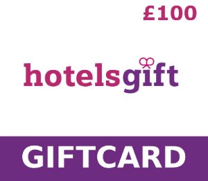 HotelsGift GBP 100 Подарочная карта UK