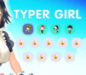 TYPER GIRL Steam Ключ