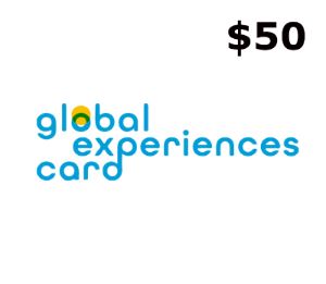 The Global Experiences Карта $50 Подарочная карта US