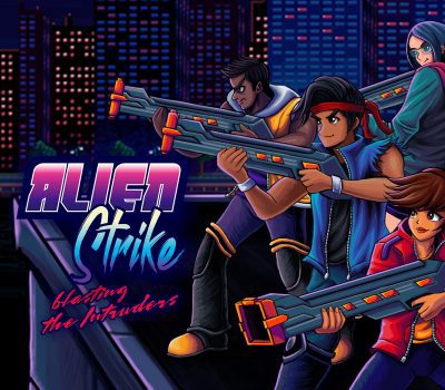 Alien Strike: Blasting the Intruders PC Steam Ключ