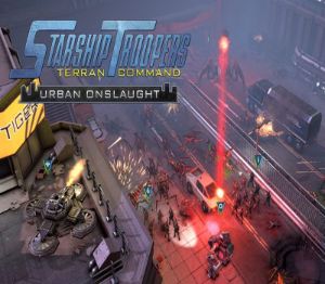 Starship Troopers: Terran Command - Urban Onslaught DLC PC Steam Ключ
