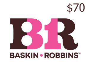 Baskin Robbins USD 70 Подарочная карта US