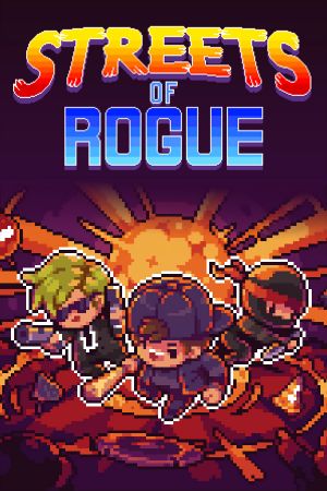 Streets of Rogue RU/CIS PC Steam Ключ