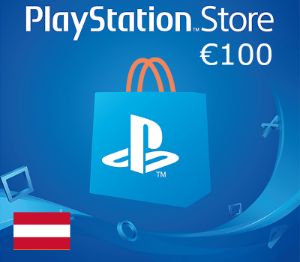 PlayStation Network EUR 100 Подарочная карта AT - duplicate