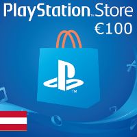 PlayStation Network EUR 100 Подарочная карта AT - duplicate