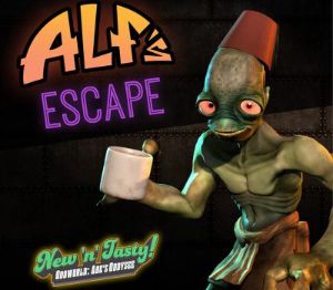 Oddworld: New 'n' Tasty - Alf's Escape DLC PC Steam Ключ