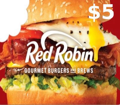 Red Robin $5 Подарочная карта US