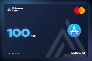 ГГ Кард для App Store — $100