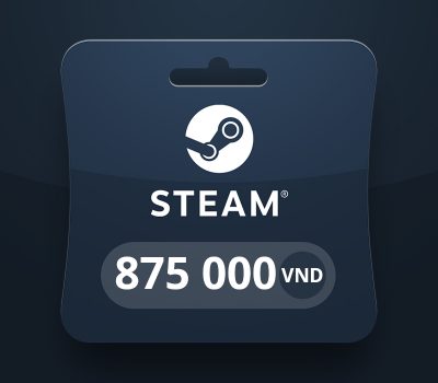 Steam Wallet VND 875 000 Подарочная карта