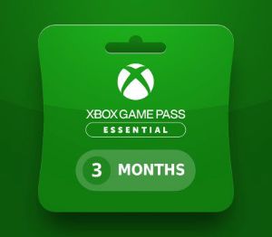XBOX Game Pass Essential - 3 мес. подписка Карта TW
