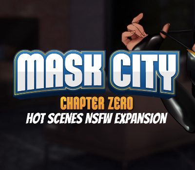 Mask City - Chapter Zero Hot scenes NSFW Дополнение DLC PC Steam Ключ