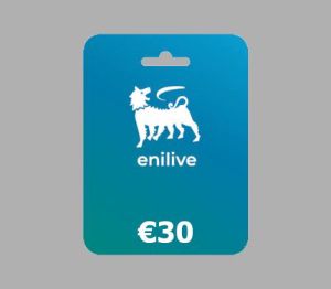 Buono Enilive Digitale EUR 30 Подарочная карта IT
