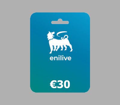 Buono Enilive Digitale EUR 30 Подарочная карта IT