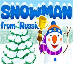 Snowman from Russia Steam Подарок