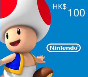Nintendo eShop Предоплаченная карта HKD 100 Ключ