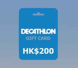 Decathlon HKD 200 Подарочная карта HK