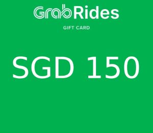 Grab Rides SGD 150 Подарочная карта SG