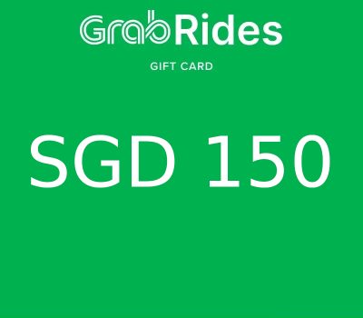 Grab Rides SGD 150 Подарочная карта SG